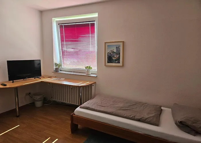 Panoramablick - Guenstig Uebernachten Im Ruhrgebiet Penzion Gladbeck